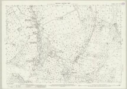 Cornwall XLI.10 (includes: Roche; St Dennis; St Stephen in Brannel) - 25 Inch Map