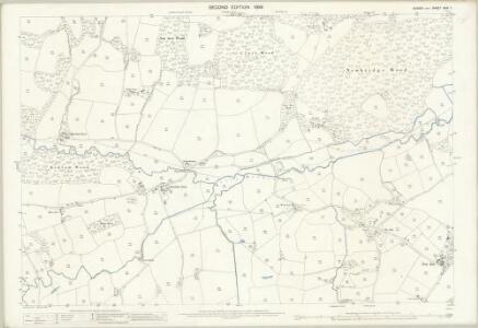 Sussex XXIX.7 (includes: Burwash; Mayfield) - 25 Inch Map