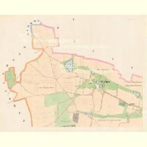 Srabow - c7670-1-001 - Kaiserpflichtexemplar der Landkarten des stabilen Katasters