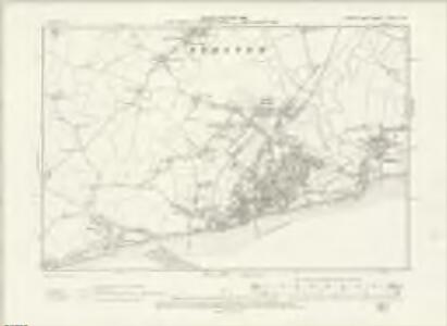 Sussex LXXIV.NW - OS Six-Inch Map