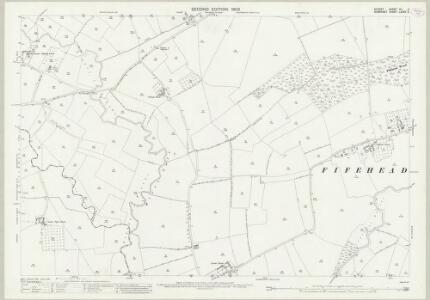 Dorset VII.2 (includes: Fifehead Magdalen; Henstridge; Kington Magna; Marnhull; West Stour) - 25 Inch Map