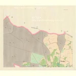 Wisoka - c8943-1-002 - Kaiserpflichtexemplar der Landkarten des stabilen Katasters