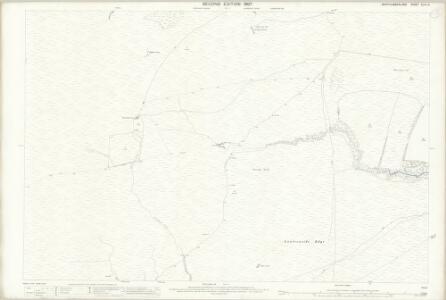 Northumberland (Old Series) XLIII.6 (includes: Harbottle; Holystone) - 25 Inch Map