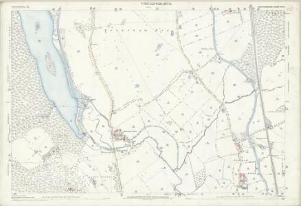 Staffordshire XXIV.1 (includes: Barlaston; Stoke On Trent; Swynnerton) - 25 Inch Map