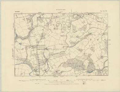 Herefordshire XIX.NE - OS Six-Inch Map
