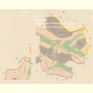 Nekwasow - c5022-1-003 - Kaiserpflichtexemplar der Landkarten des stabilen Katasters
