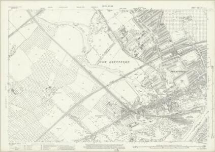 Middlesex XX.4 (includes: Ealing St Mary; Heston and Isleworth; New Brentford; Old Brentford) - 25 Inch Map