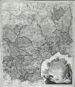 Carte de la province du Languedoc, divisée suivant ses différens diocèses