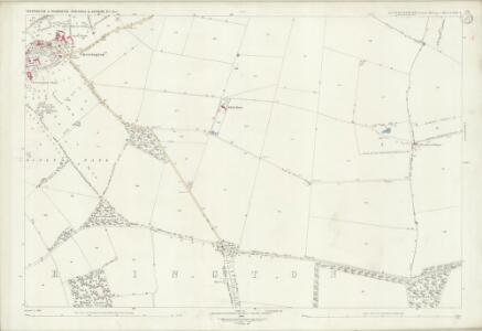 Gloucestershire LVIII.2 (includes: Cherington; Rodmarton) - 25 Inch Map