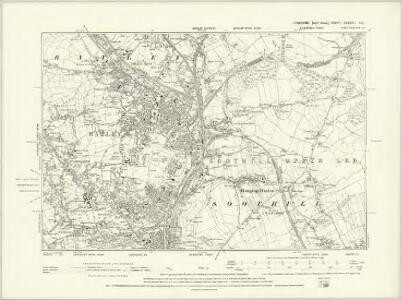 Yorkshire CCXXIX.SW & CCXXIXA.SE - OS Six-Inch Map