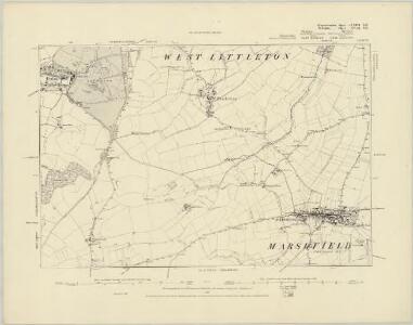 Gloucestershire LXXIII.SW - OS Six-Inch Map