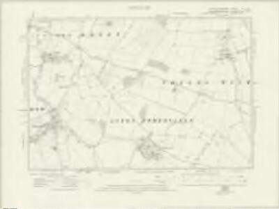 Gloucestershire VI.SE - OS Six-Inch Map