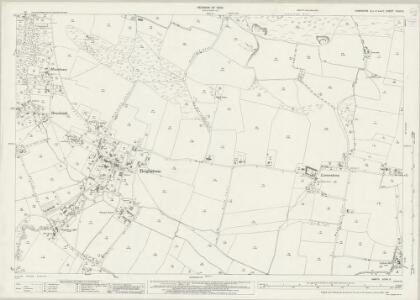 Hampshire and Isle of Wight XCVII.3 (includes: Brixton; Shorwell) - 25 Inch Map