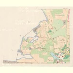 Pitschin (Piczin) - c5762-1-005 - Kaiserpflichtexemplar der Landkarten des stabilen Katasters