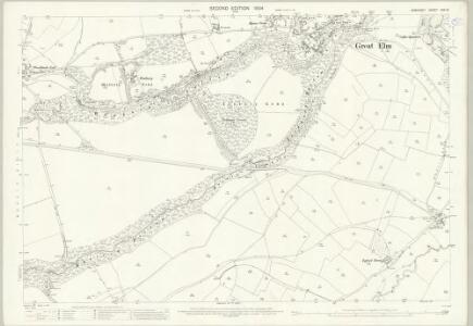 Somerset XXX.13 (includes: Elm; Mells; Selwood; Whatley) - 25 Inch Map