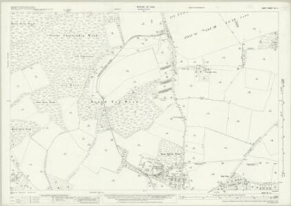 Kent XI.11 (includes: Frindsbury Extra; Hoo) - 25 Inch Map