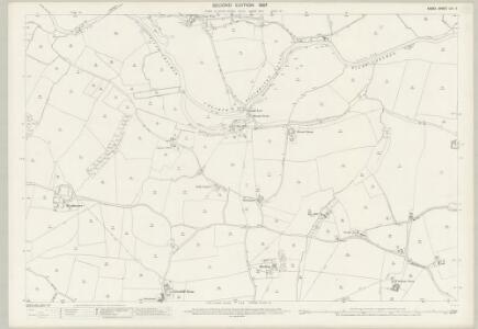 Essex (1st Ed/Rev 1862-96) LIII.4 (includes: Ulting; Woodham Walter) - 25 Inch Map
