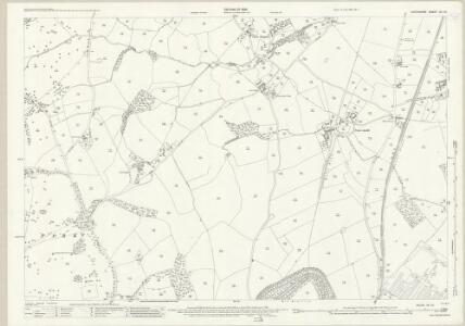 Shropshire XII.10 (includes: Oswestry Urban; Selattyn; Whittington) - 25 Inch Map