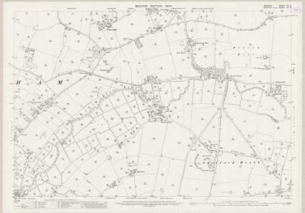 Norfolk CVI.15 (includes: Needham; Redenhall With Harleston; Starston; Weybread) - 25 Inch Map