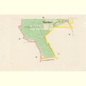 Mauthaus (Meyto) - c4927-1-005 - Kaiserpflichtexemplar der Landkarten des stabilen Katasters