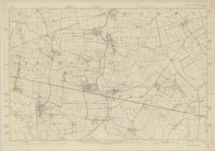 Yorkshire 222 - OS Six-Inch Map