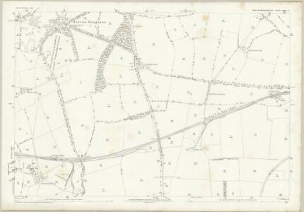 Northamptonshire XXXII.3 (includes: Burton Latimer; Cranford; Kettering) - 25 Inch Map