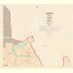Gisbitz (Gisbic) - c2949-1-002 - Kaiserpflichtexemplar der Landkarten des stabilen Katasters