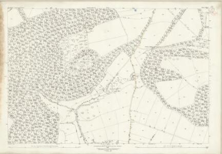 Shropshire LXIX.4 (includes: Clun; Clunbury; Lydbury North) - 25 Inch Map