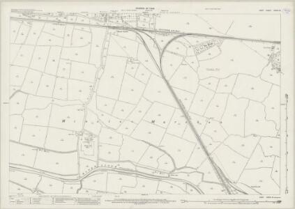 Kent XXXVII.6 (includes: Ash; Minster) - 25 Inch Map