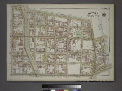 Plate 51, Part of Section 11, Borough of the Bronx. [Bounded by E. 182nd Street, Bronx Park South, Boston Road, E. 180th Street, Bronx Street, E. Tremont Avenue and Mapes Avenue.]
