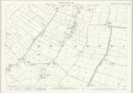 Lincolnshire CX.1 (includes: Benington; Leverton) - 25 Inch Map