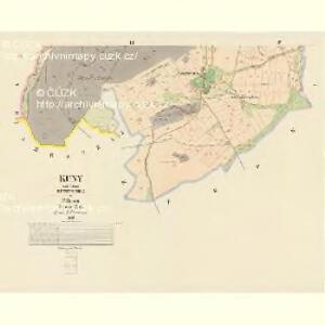 Kuny - c3709-1-002 - Kaiserpflichtexemplar der Landkarten des stabilen Katasters