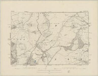 Derbyshire IX.SE - OS Six-Inch Map