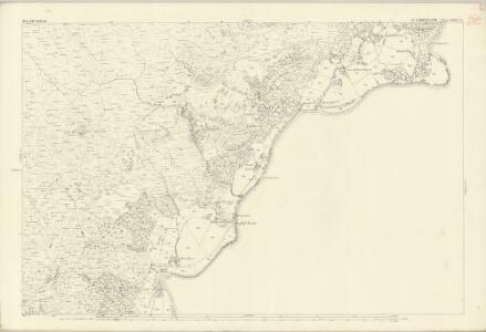 Cumberland LXXXIII.12 (includes: Dunnerdale with Seathwaite) - 25 Inch Map