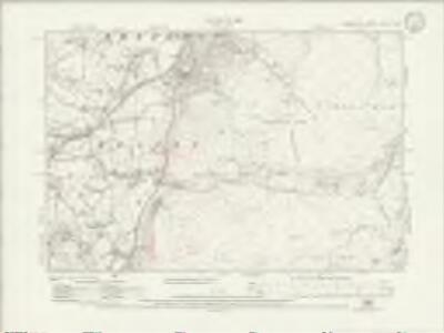 Lancashire LXXVIII.NW - OS Six-Inch Map