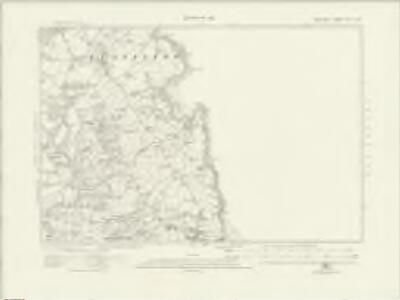 Anglesey VIII.SW - OS Six-Inch Map