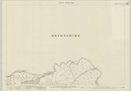 Cornwall XIIA.13 (includes: St Stephens By Launceston Rural; Werrington) - 25 Inch Map