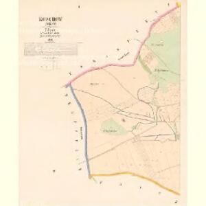 Koschow (Kožow) - c2620-1-001 - Kaiserpflichtexemplar der Landkarten des stabilen Katasters