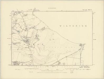 Dorset VIII.NW - OS Six-Inch Map