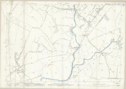 Yorkshire CXLVIII.10 (includes: Bowland Forest High; Easington; Slaidburn) - 25 Inch Map