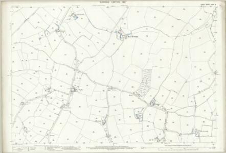 Essex (1st Ed/Rev 1862-96) XXXIII.9 (includes: Great Dunmow; High Easter) - 25 Inch Map