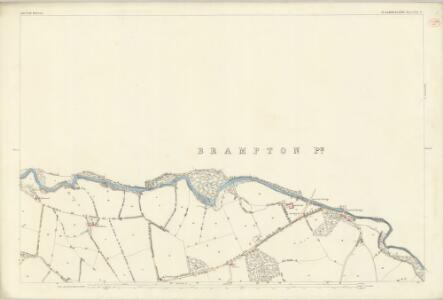 Cumberland XVII.12 (includes: Brampton) - 25 Inch Map