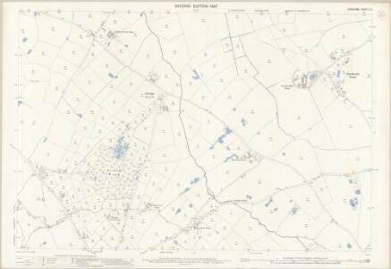 Cheshire L.3 (includes: Arclid; Brereton; Sandbach; Smallwood) - 25 Inch Map
