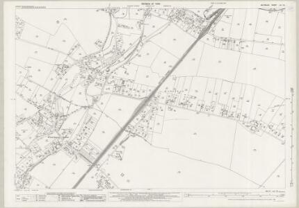 Wiltshire LXI.13 (includes: Idmiston; Winterbourne) - 25 Inch Map
