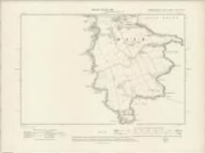 Pembrokeshire XXXVIII.NW & SW - OS Six-Inch Map