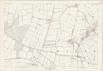 Norfolk XCVII.10 (includes: Long Stratton; Morning Thorpe; Pulham Market; Shelton) - 25 Inch Map
