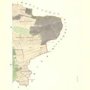 Sazowitz - m2698-1-002 - Kaiserpflichtexemplar der Landkarten des stabilen Katasters