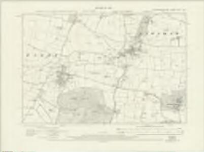 Northamptonshire XLIII.SW - OS Six-Inch Map
