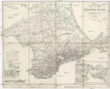 Special-Karte der Halbinsel Krymm [sic]