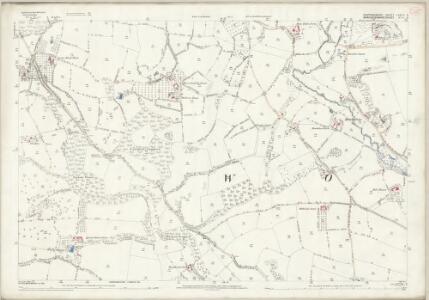 Staffordshire LXXIV.6 (includes: Kidderminster Foreign; Upper Arley; Wolverley) - 25 Inch Map